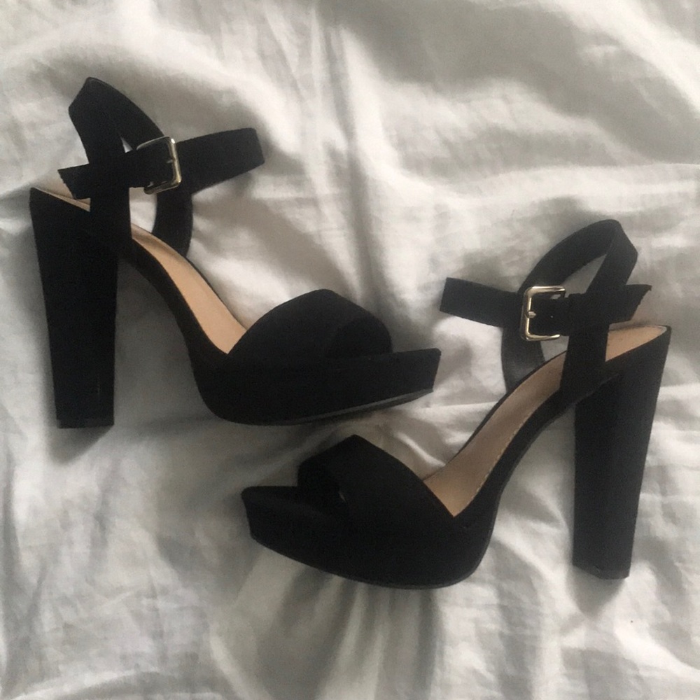 high heels